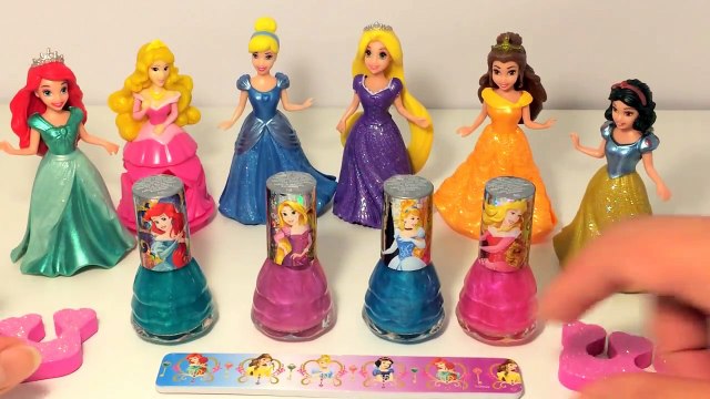 ألعاب بنات - طلاء أظافر أميرات ديزنى Disney Spa girls