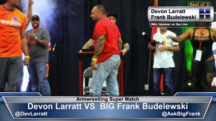 Devon Larratt vs. Big Frank Budelewski 09.09.2017 Buffalo Fitness Expo