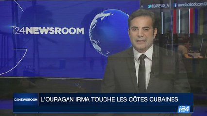 Ouragan Irma: Emmanuel Macron convoque une réunion pour faire le point