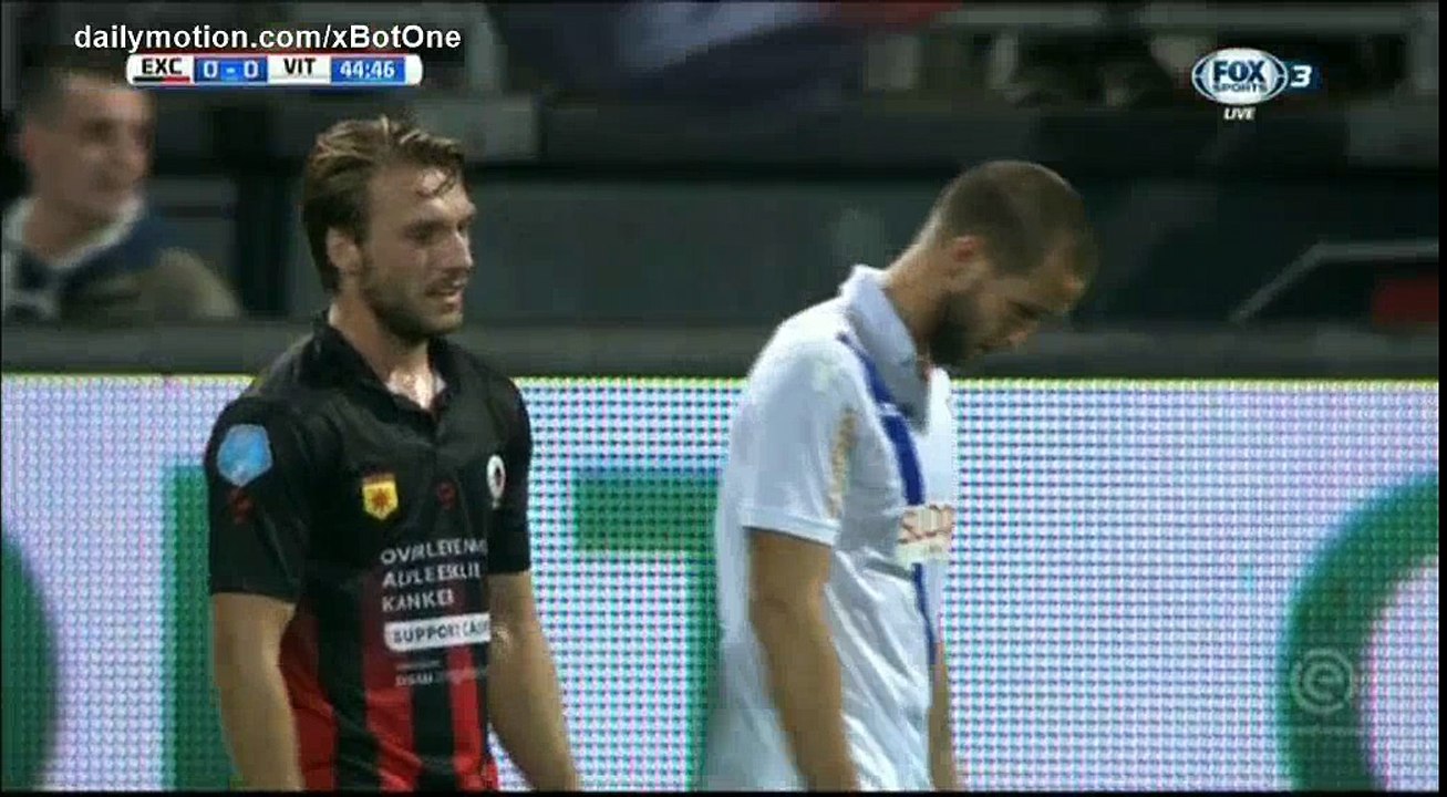 Luc Castaignos Goal HD - Excelsior 0 - 1 Vitesse - 09.09.2017 (Full Replay)
