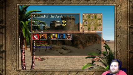 Stronghold Crusader Mission 14. Land of the Arab Part 1