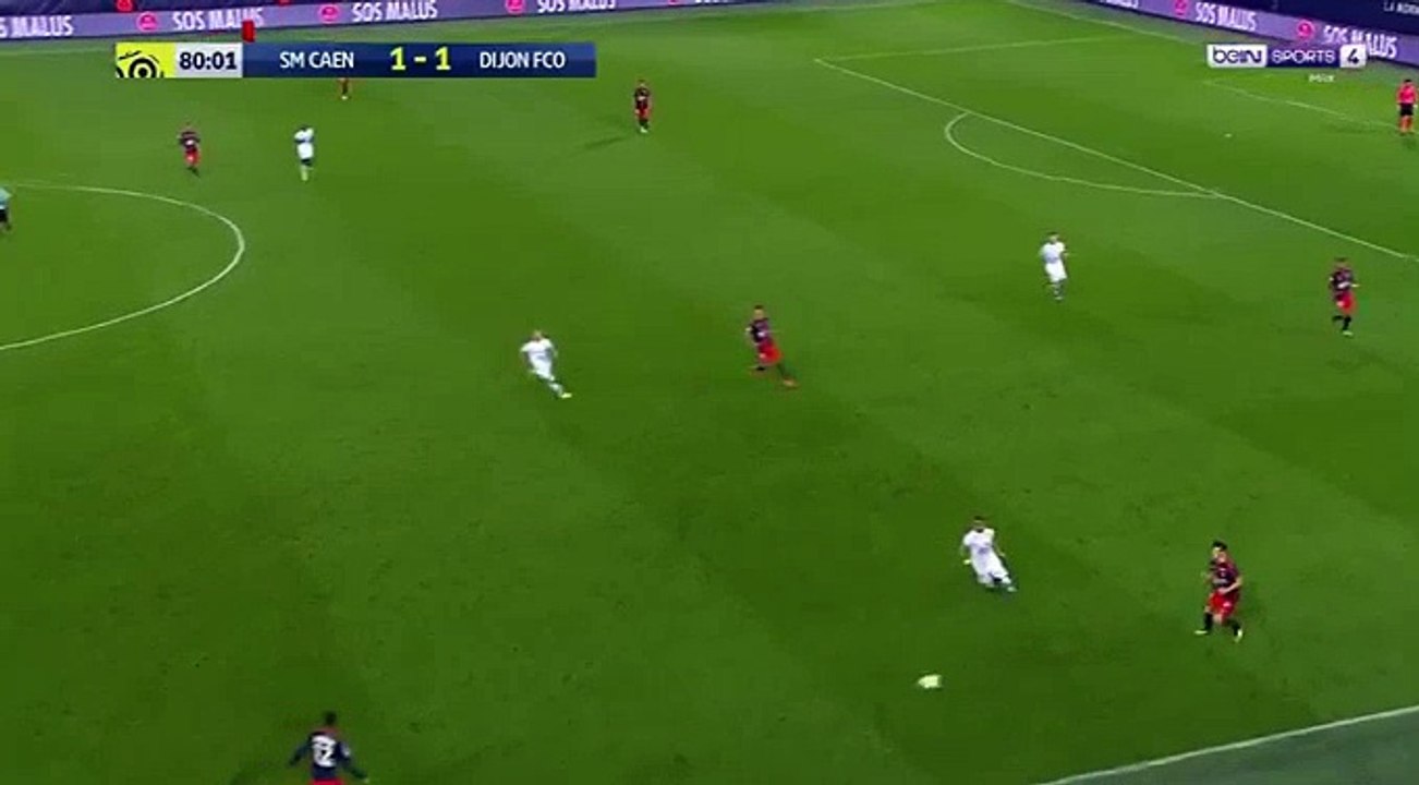 Yambere C. (Own goal) HD - Caen	2-1	Dijon 09.09.2017