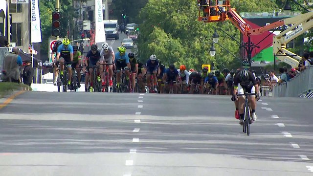Critérium National 2017 - Hommes maîtres - L'écart se creuse entre la tête et le peloton.