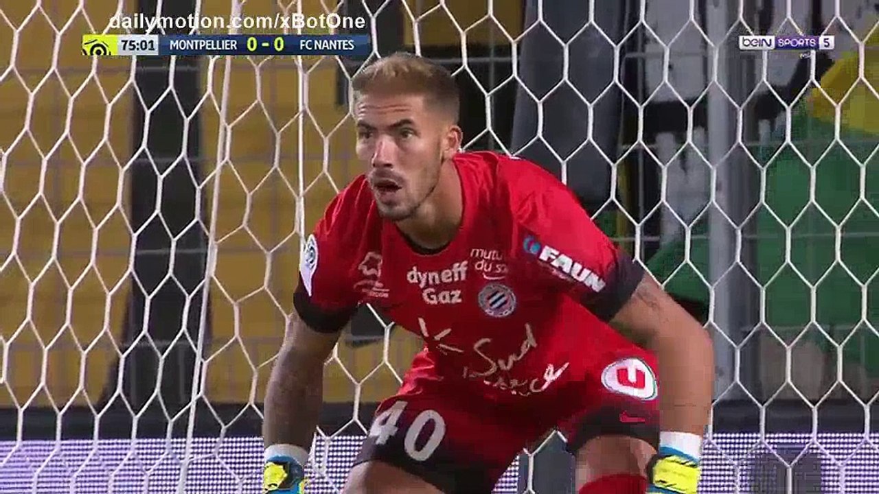 Diego Goal HD - Montpellier 0 - 1 Nantes - 09.09.2017 (Full Replay)