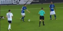 Lala  RED  CARD   HD   Strasbourg 0 - 1t Amiens 09-09-2017