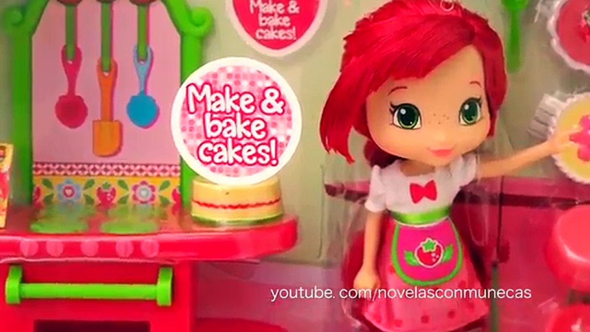 Juguetes de Rosita Fresita con el set de muñecas y la casa de Strawberry  Shortcake - Famil - Vidéo Dailymotion
