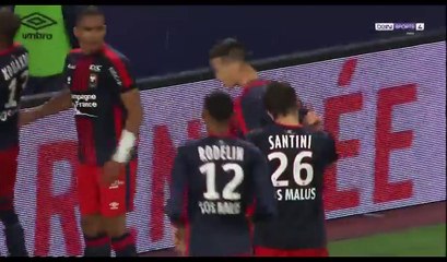 Yambere C. (Own goal) HD - Caen 2-1 Dijon - 09.09.2017