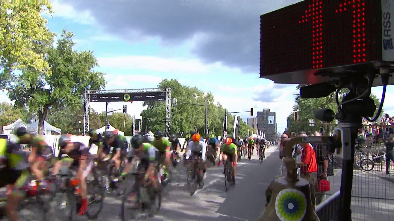 Critérium National 2017 - Hommes maîtres - Quel bonheur que de sonner la cloche.