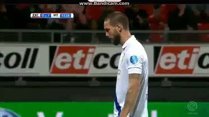 Tim Matavz Goal HD - Excelsior 0-2 Vitesse 09.09.2017