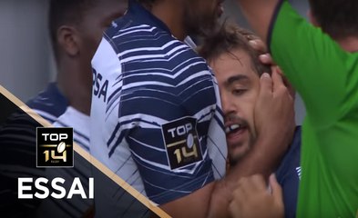 TOP 14 - Essai Paul ABADIE (SUA) - Oyonnax - Agen - J3 - Saison 2017/2018