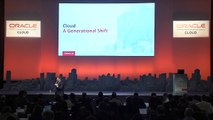 Highlights of Mark Hurd's Keynote at CloudWorld NYC 2017