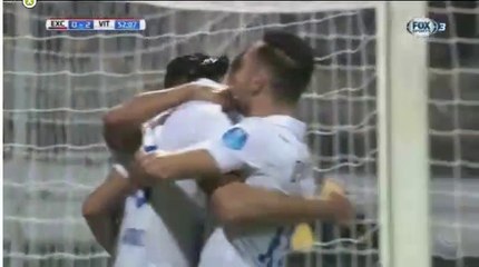 Tim Matavz (Penalty) GOAL HD - Excelsior 0-2 Vitesse 09.09.2017