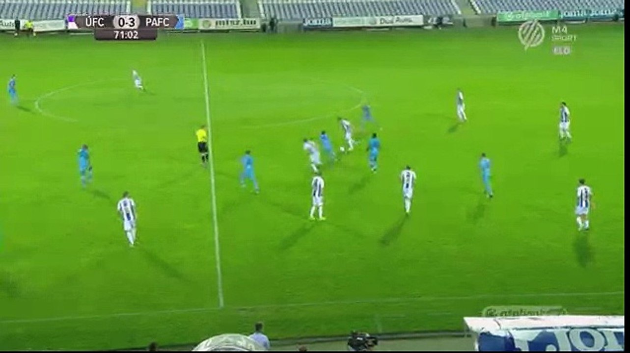 Ujpest - Puskas 1-3