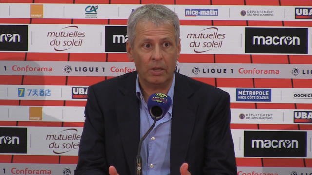 FOOTBALL: Ligue 1: 5e j. - Favre : On a vraiment joué en équipe