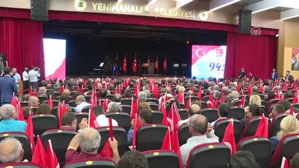 CHP'nin 94. Kuruluş Yıl Dönümü Resepsiyonu