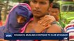 i24NEWS DESK | Rohingya Muslims continue to flee Myanmar | Saturday, September 9th 2017