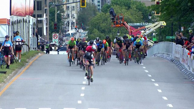 Critérium National 2017 - Hommes maîtres - Dernier tour et sprint final.