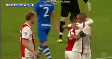 H.Ziyech Goal Ajax 2 - 0 Zwolle 09.09.2017 HD