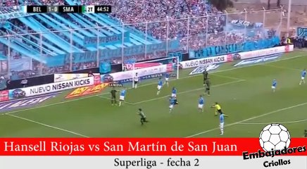 Compacto de Hansell Riojas vs San Martín de San Juan
