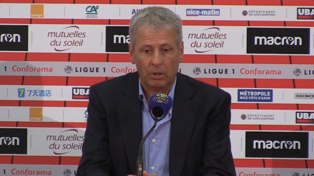 FOOTBALL: Ligue 1: 5e j. - Favre : Séri est un homme et joueur merveilleux