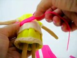 Artisanat poupée Comment Lalaloopsie faire faire oreiller jouer pâte à modeler à Il jouets Doh plume n