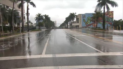 إيرما يحول ميامي لمدينة أشباح