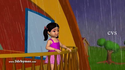 Poem for kids | I Hear Thunder Nursery Rhyme for Children with Lyrics | Urdu Poem | English Poem