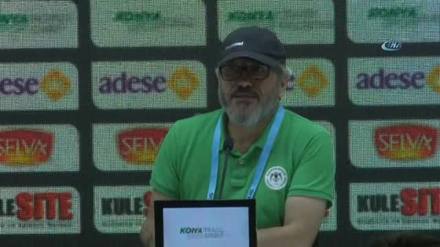 Atiker Konyaspor - Aytemiz Alanyaspor Maçının Ardından