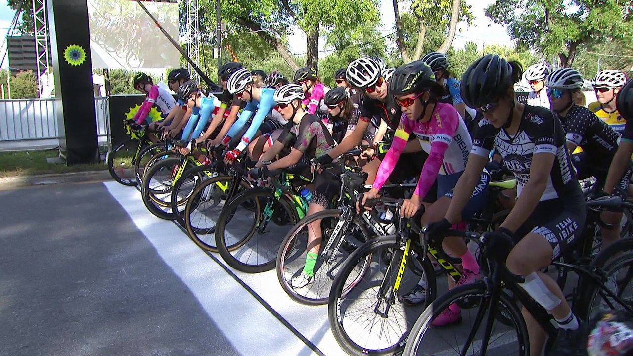 Critérium National 2017 - Femmes - Départ