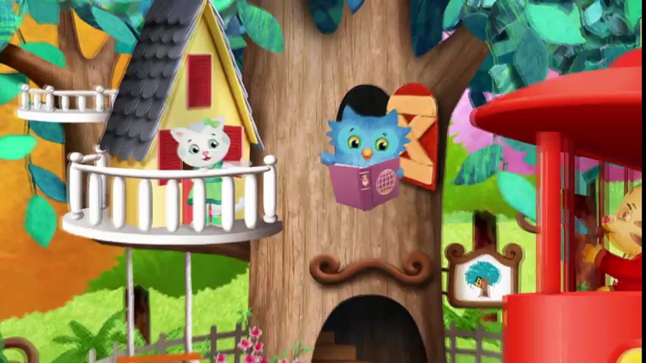 Daniel Tiger in Italiano - Barche e Molti Tipi di Auto! - YouTube
