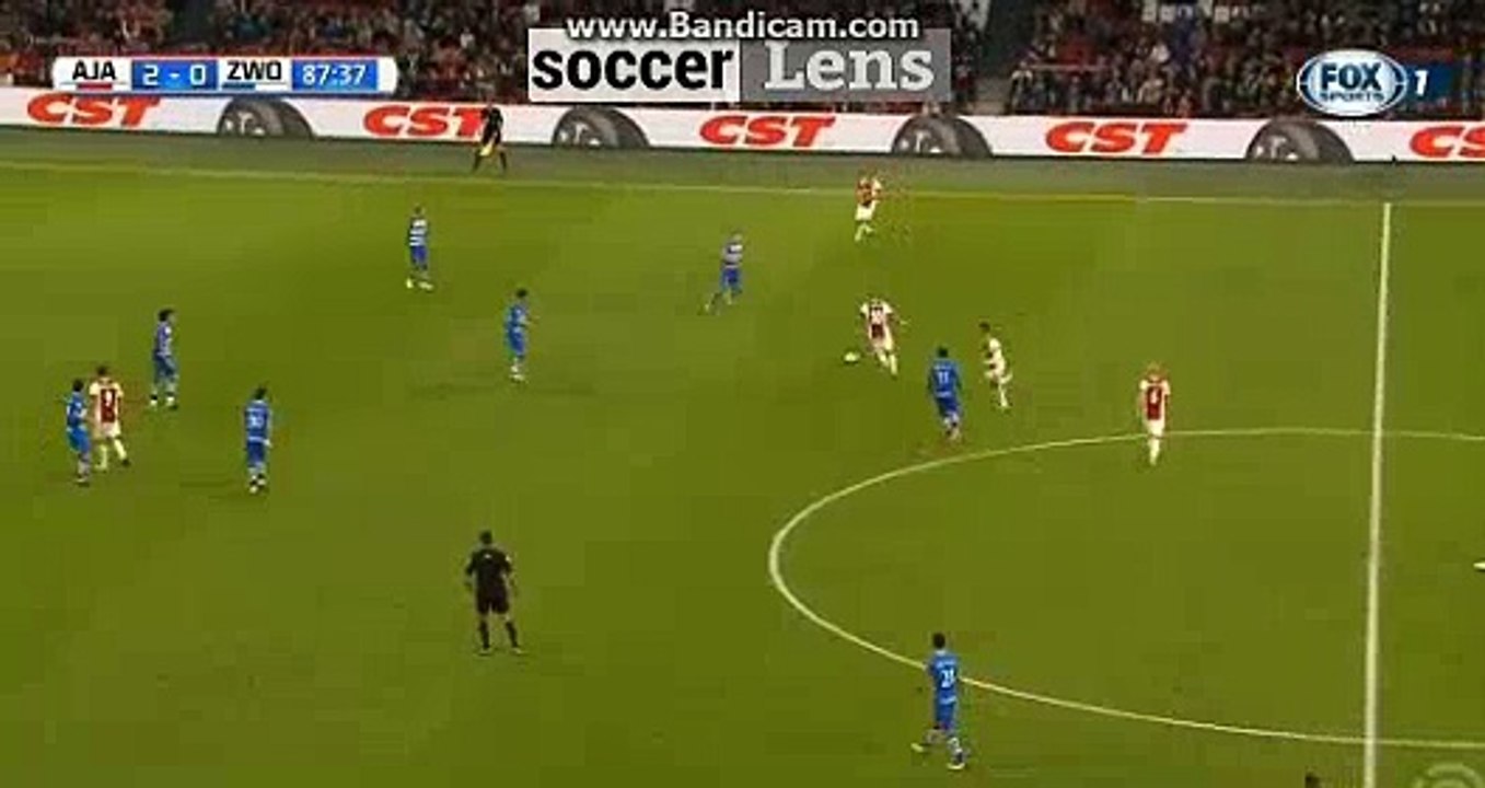 Klaas Jan Huntelaar Double Goal HD - Ajax 3-0 Zwolle - 09.09.2017 HD