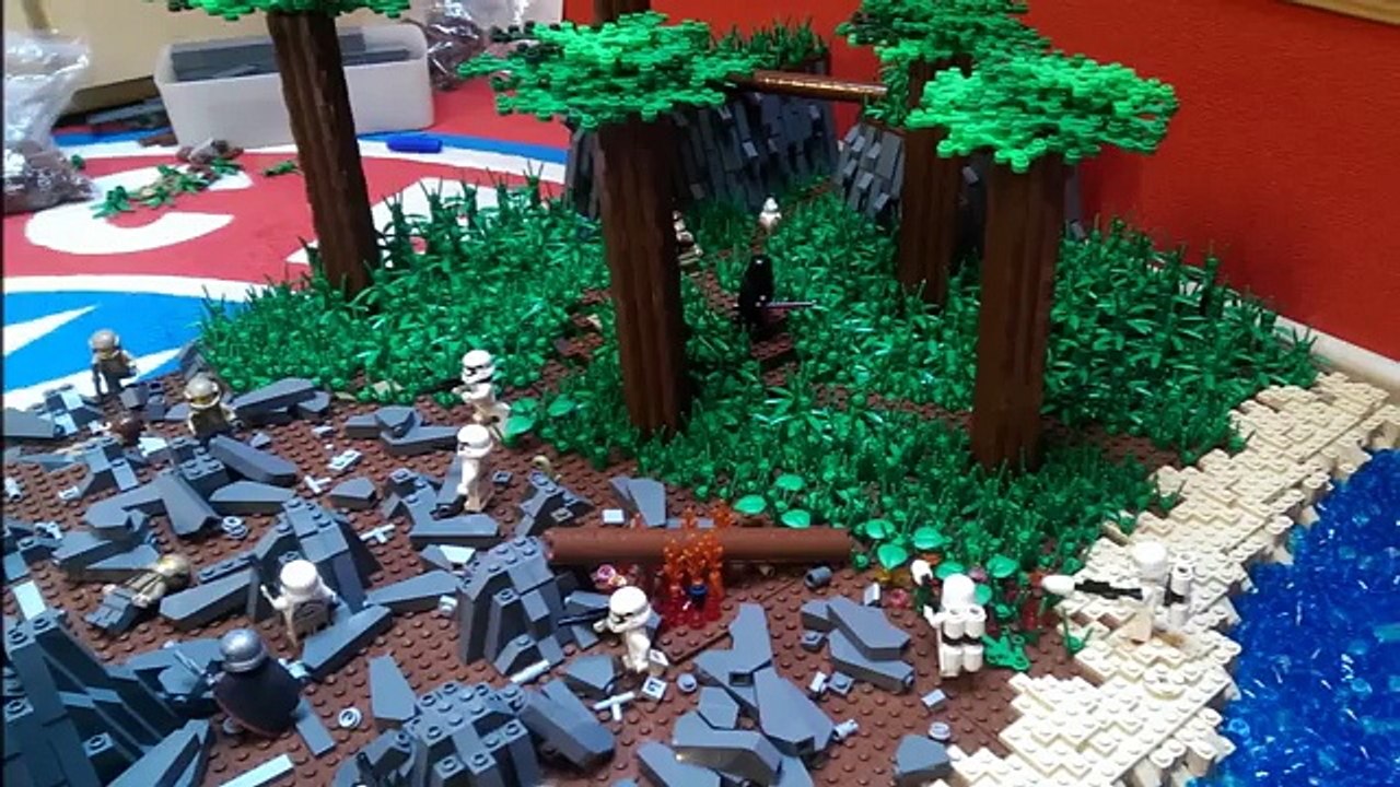 LEGO Star Wars The Force Awakens - Battle On Takodana (75139) - Review + Upgrade