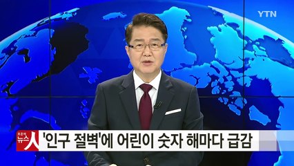 어린이가 사라진다...인구 비중 매년 사상 최저 / YTN