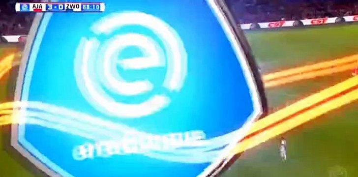 Klaas-Jan Huntelaar Second Goal HD - Ajax	3-0	Zwolle 09.09.2017
