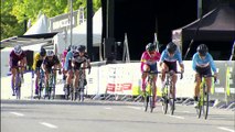 Critérium National 2017 - Femmes - vue du ciel.