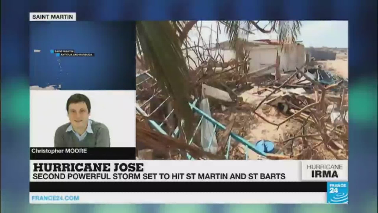 Hurricane Irma: Hurricane José set to hit St Ma...