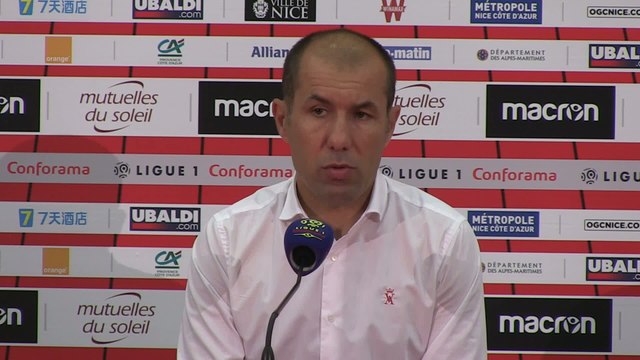 Foot - L1 - ASM : Jardim «Il y a un chantier énorme»