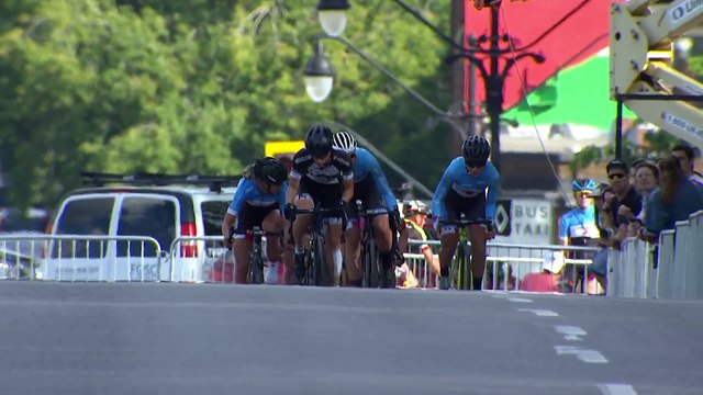 Critérium National 2017 - Femmes - L'écart se creuse.