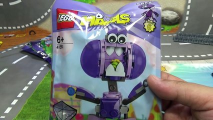 레고 믹셀 스낵스 41551 문초스 부족 조립 리뷰 Lego Mixels Snax Munchos tribe Series 6