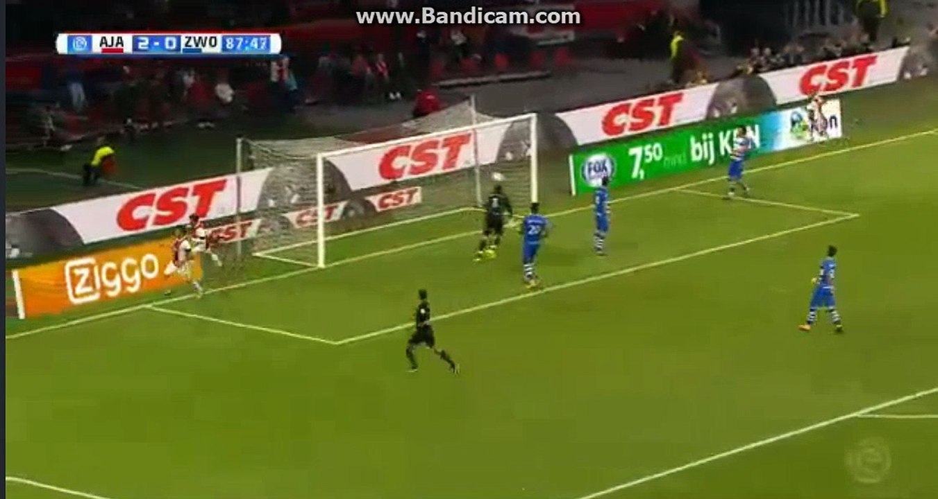 K.Huntelaar Goal Ajax 3 - 0 Zwolle 09.09.2017 HD