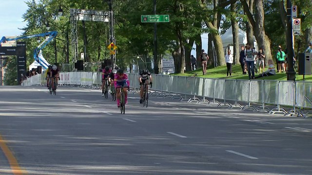 Critérium National 2017 - Femmes -Plus que 2 en tête.
