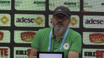 Atiker Konyaspor - Aytemiz Alanyaspor Maçının Ardından