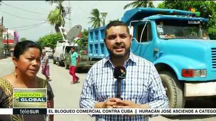 México: comunidades mareñas del Istmo también requieren ayuda