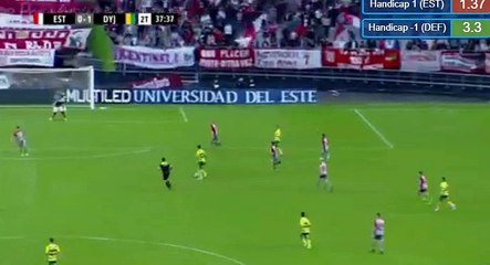 Fernando Marquez Goal HD - Estudiantes L.P.	0-1	Defensa y Justicia 09.09.2017