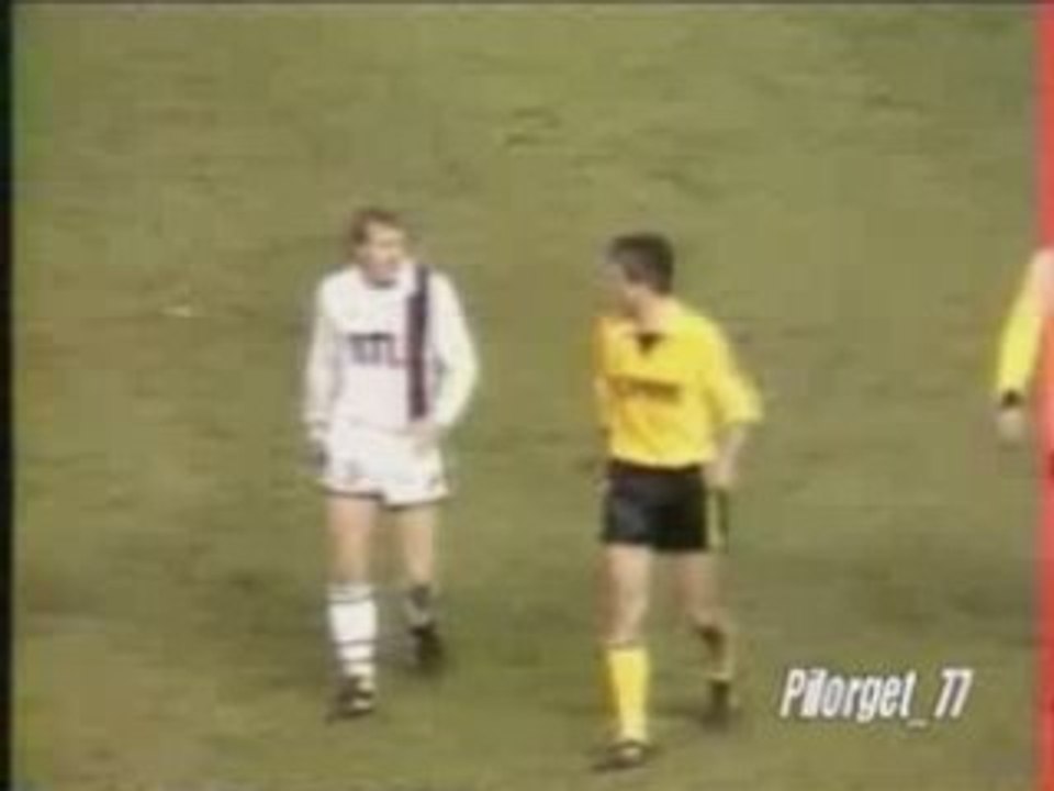 PSG-WATERSCHEI UEFA 82-83