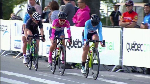 Critérium National 2017 - Femmes - Un barbu évangélique et la cloche du dernier tour.