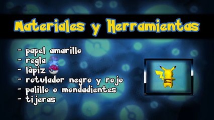 Bricolaje papel Tutorial pikachu origami ★ pokemon ★ kawaii