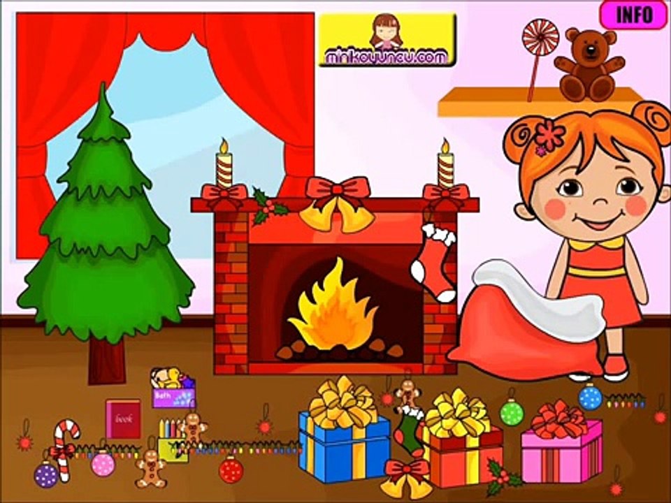 Navidad para divertido Juegos Feliz Niños Nuevo vídeo año lili