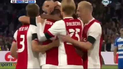 Ajax vs Zwolle 3-0 Goals  Highlights Eredivisie 09.09.2017