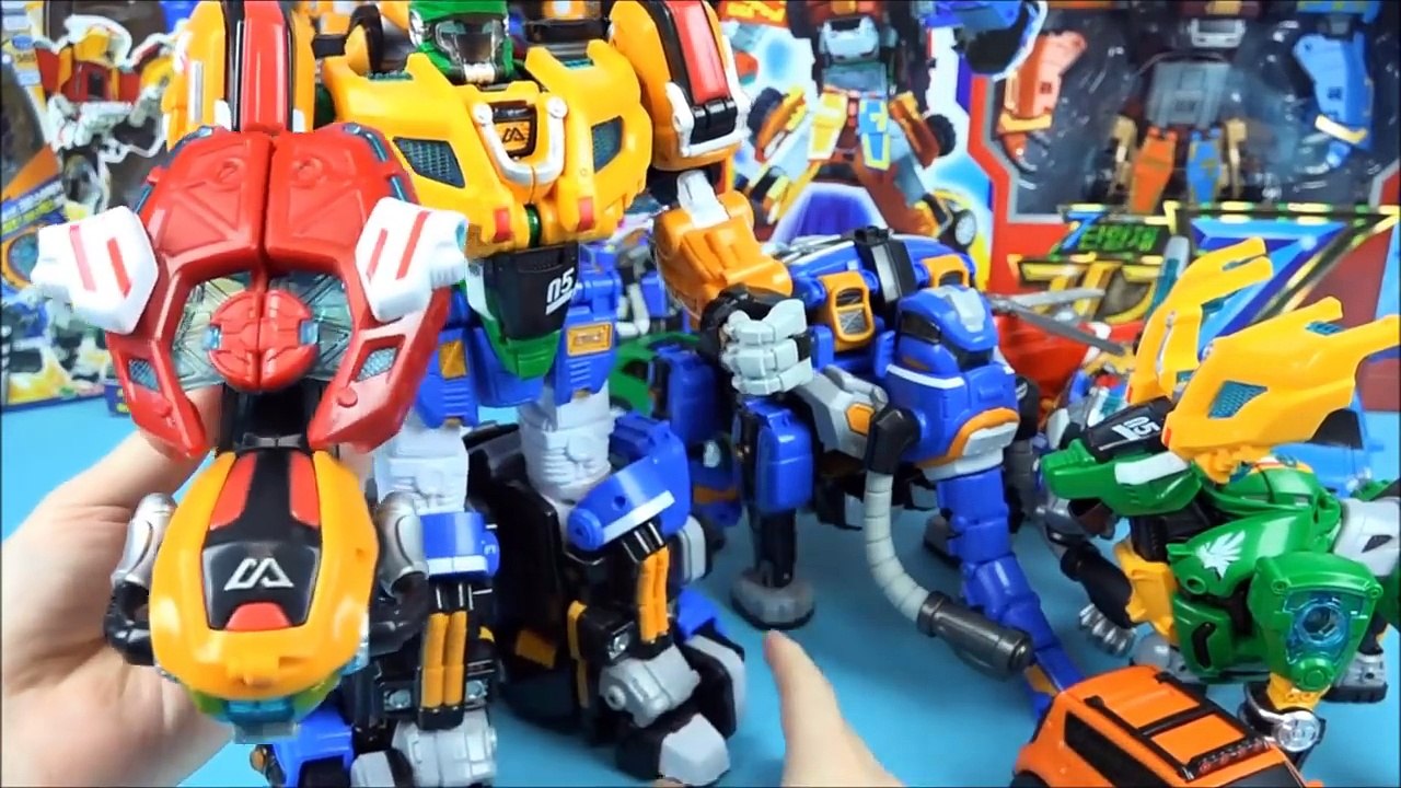 TOBOT cars & Biklonz robot animals 또봇 바이클론즈 TOBOT transformers car toys+Give away